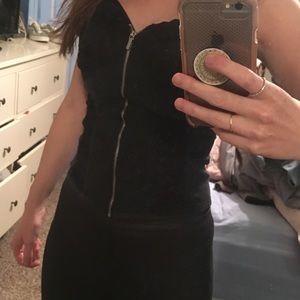 Black corset